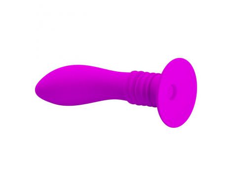 Masażer prostaty wibrujący Pretty Love silikonowy 12 cm 10 funkcji - 5