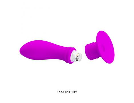 Masażer prostaty wibrujący Pretty Love silikonowy 12 cm 10 funkcji - 8