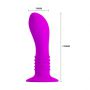 Masażer prostaty wibrujący Pretty Love silikonowy 12 cm 10 funkcji - 7