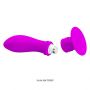 Masażer prostaty wibrujący Pretty Love silikonowy 12 cm 10 funkcji - 9