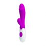 Wibrator punktu G Pretty Love Snappy silikonowy 30 trybów 20 cm - 5