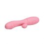 Wibrator punktu G ze stymulatorem Pretty Love Snappy różowy USB 30 trybów - 5