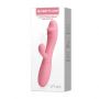 Wibrator punktu G ze stymulatorem Pretty Love Snappy różowy USB 30 trybów - 10