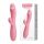 Wibrator punktu G ze stymulatorem Pretty Love Snappy różowy USB 30 trybów
