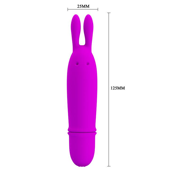 stymulator łechtaczki mini mały wibrator 10trybów