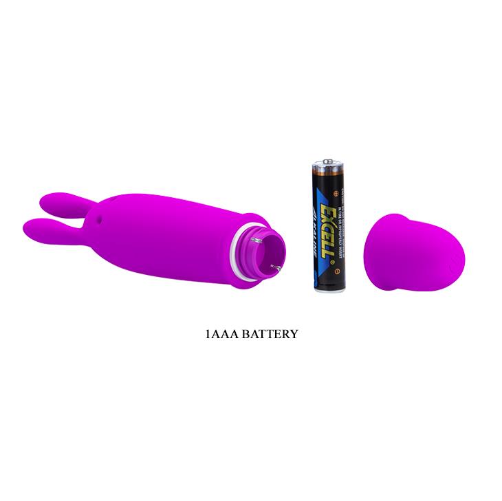 stymulator łechtaczki mini mały wibrator 10trybów