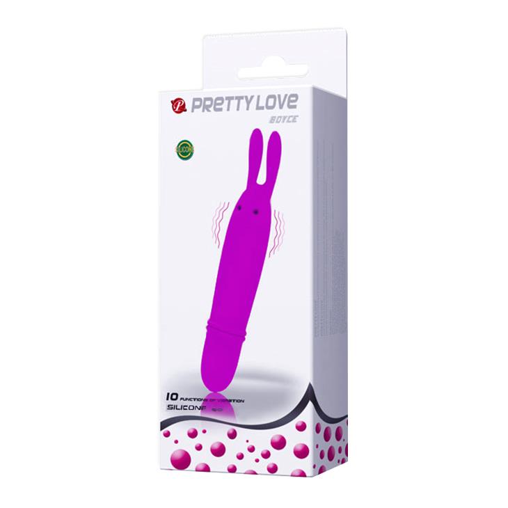 stymulator łechtaczki mini mały wibrator 10trybów