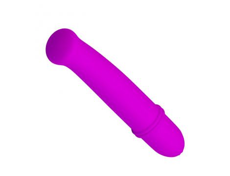 Mini wibrator silikonowy Pretty Love Antony zakrzywiony 11 cm - 4