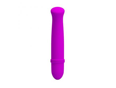 Mini wibrator silikonowy Pretty Love Antony zakrzywiony 11 cm - 5