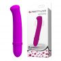 Mini wibrator silikonowy Pretty Love Antony zakrzywiony 11 cm - 2