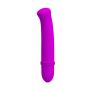Mini wibrator silikonowy Pretty Love Antony zakrzywiony 11 cm - 3