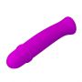 Mini wibrator silikonowy Pretty Love Antony zakrzywiony 11 cm - 4