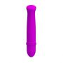 Mini wibrator silikonowy Pretty Love Antony zakrzywiony 11 cm - 6