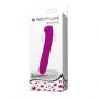 Mini wibrator silikonowy Pretty Love Antony zakrzywiony 11 cm - 10