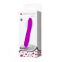 Wibrator mini silikonowy Pretty Love purpurowy 12 cm 10 funkcji - 8