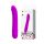 Wibrator mini silikonowy Pretty Love purpurowy 12 cm 10 funkcji