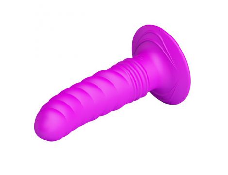 Wibrujący korek analny Pretty Love Twist z przyssawką 10 trybów - 5
