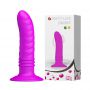 Wibrujący korek analny Pretty Love Twist z przyssawką 10 trybów - 2