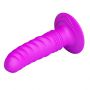 Wibrujący korek analny Pretty Love Twist z przyssawką 10 trybów - 6