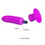 Wibrujący korek analny Pretty Love Twist z przyssawką 10 trybów - 8
