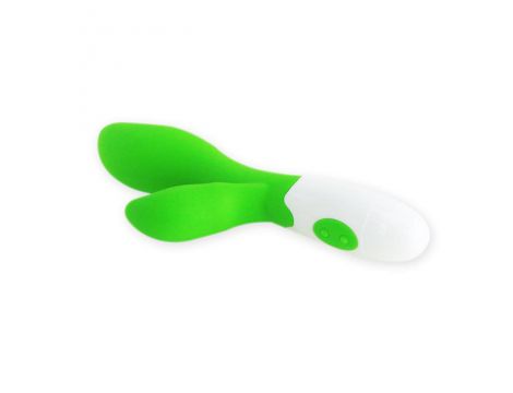 Wibrator punktu G Pretty Love Owen zielony silikonowy 20,5 cm 30 trybów - 12