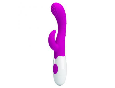 Wibrator punktu G Pretty Love Arthur silikonowy 20 cm - 2