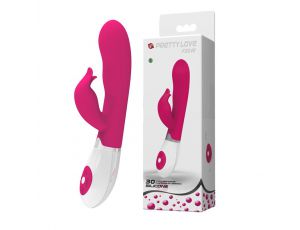 Wibrator z kaczką Pretty Love Felix różowy 20 cm 30 trybów