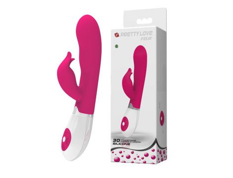 Wibrator z kaczką Pretty Love Felix różowy 20 cm 30 trybów
