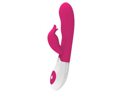 Wibrator z kaczką Pretty Love Felix różowy 20 cm 30 trybów - 2