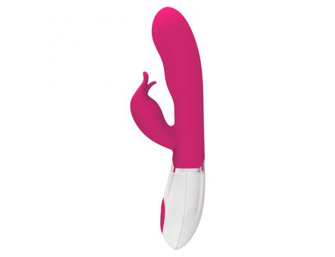 Wibrator z kaczką Pretty Love Felix różowy 20 cm 30 trybów - 3