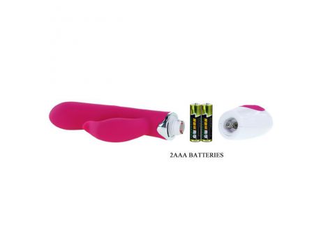 Wibrator z kaczką Pretty Love Felix różowy 20 cm 30 trybów - 8
