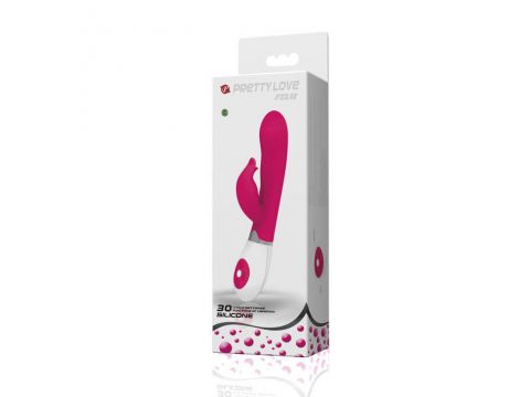 Wibrator z kaczką Pretty Love Felix różowy 20 cm 30 trybów - 9