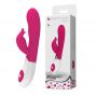 Wibrator z kaczką Pretty Love Felix różowy 20 cm 30 trybów - 2