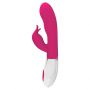 Wibrator z kaczką Pretty Love Felix różowy 20 cm 30 trybów - 4