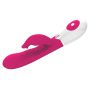Wibrator z kaczką Pretty Love Felix różowy 20 cm 30 trybów - 6