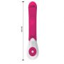 Wibrator z kaczką Pretty Love Felix różowy 20 cm 30 trybów - 7