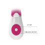 Wibrator z kaczką Pretty Love Felix różowy 20 cm 30 trybów - 8