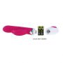 Wibrator z kaczką Pretty Love Felix różowy 20 cm 30 trybów - 9