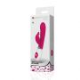 Wibrator z kaczką Pretty Love Felix różowy 20 cm 30 trybów - 10