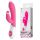 Wibrator króliczek silikonowy Pretty Love Gene różowy 21 cm