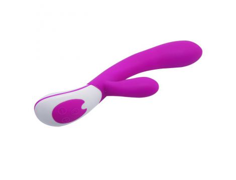 Wibrator silikonowy Pretty Love Colby 12 funkcji USB 21,5 cm - 5