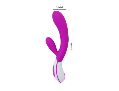 Wibrator silikonowy Pretty Love Colby 12 funkcji USB 21,5 cm - 6