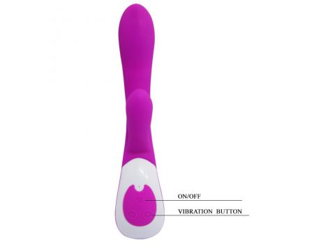 Wibrator silikonowy Pretty Love Colby 12 funkcji USB 21,5 cm - 7