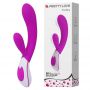Wibrator silikonowy Pretty Love Colby 12 funkcji USB 21,5 cm - 2