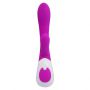 Wibrator silikonowy Pretty Love Colby 12 funkcji USB 21,5 cm - 3