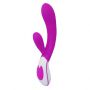 Wibrator silikonowy Pretty Love Colby 12 funkcji USB 21,5 cm - 4