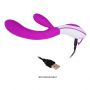 Wibrator silikonowy Pretty Love Colby 12 funkcji USB 21,5 cm - 9