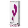 Wibrator silikonowy Pretty Love Colby 12 funkcji USB 21,5 cm - 11