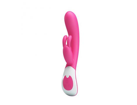 Wibrator króliczek silikonowy Pretty Love Vincent 21 cm USB - 2