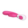 Wibrator króliczek silikonowy Pretty Love Vincent 21 cm USB - 6